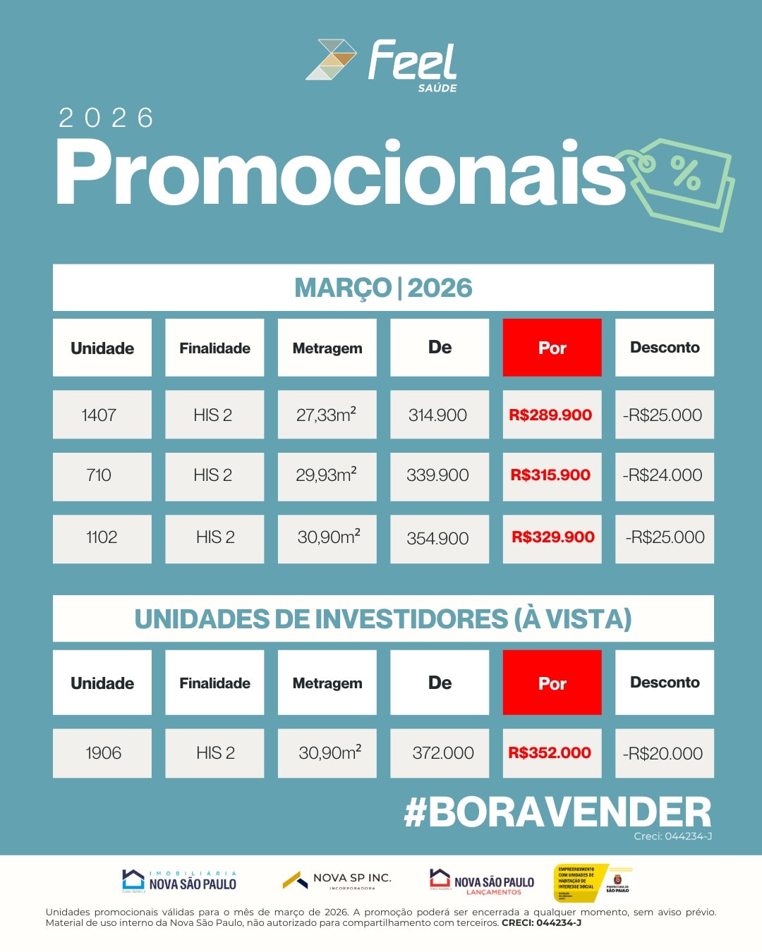 Feel Saúde — foto principal