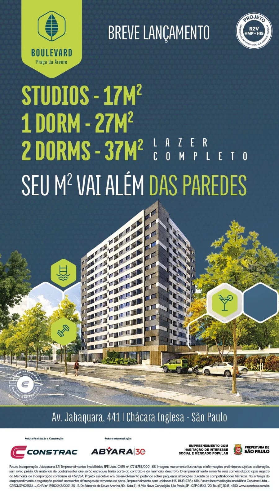 Boulevard Praça da Árvore — foto principal